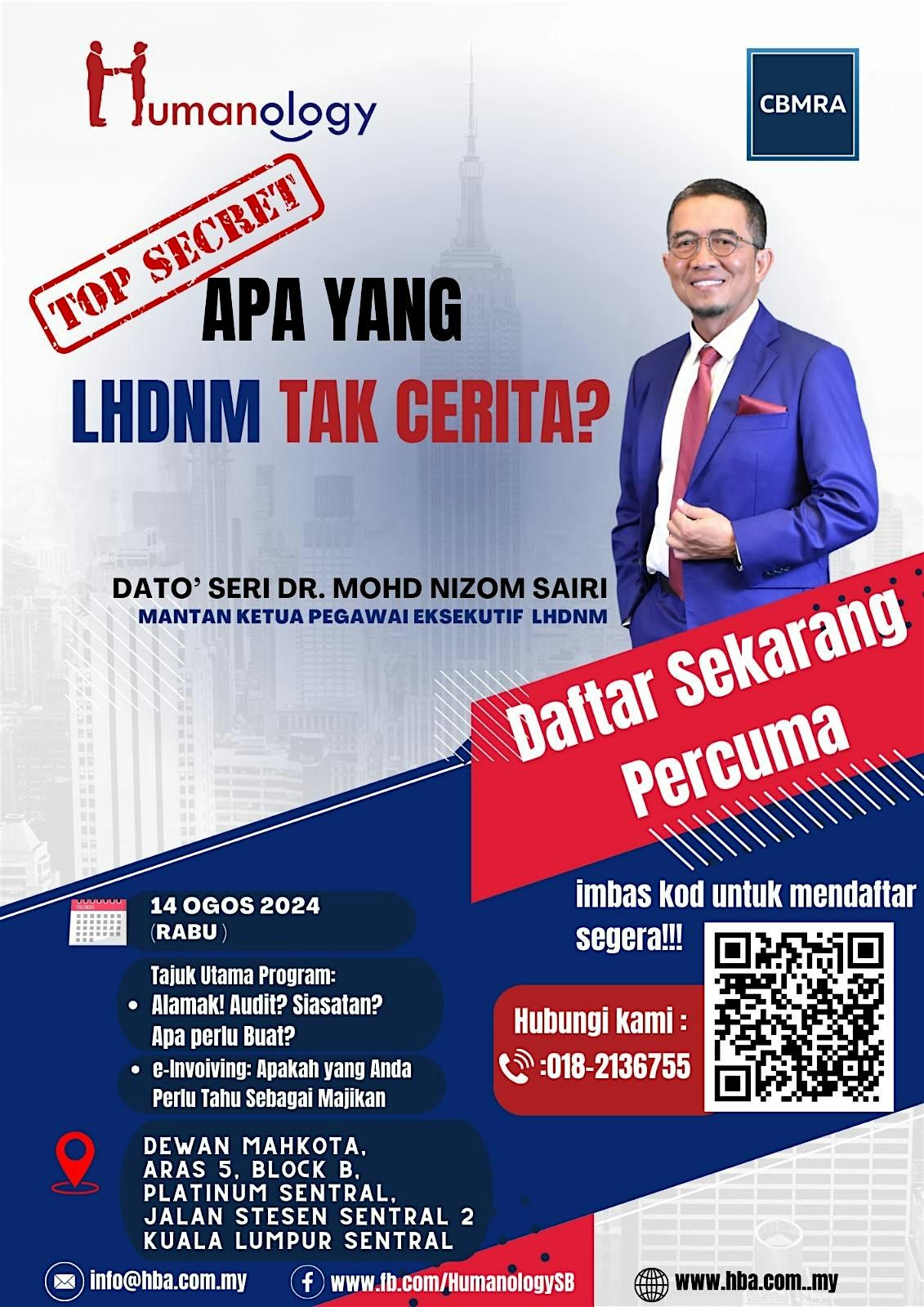 Apa Yang LHDN Tak Cerita (Sesi Petang)