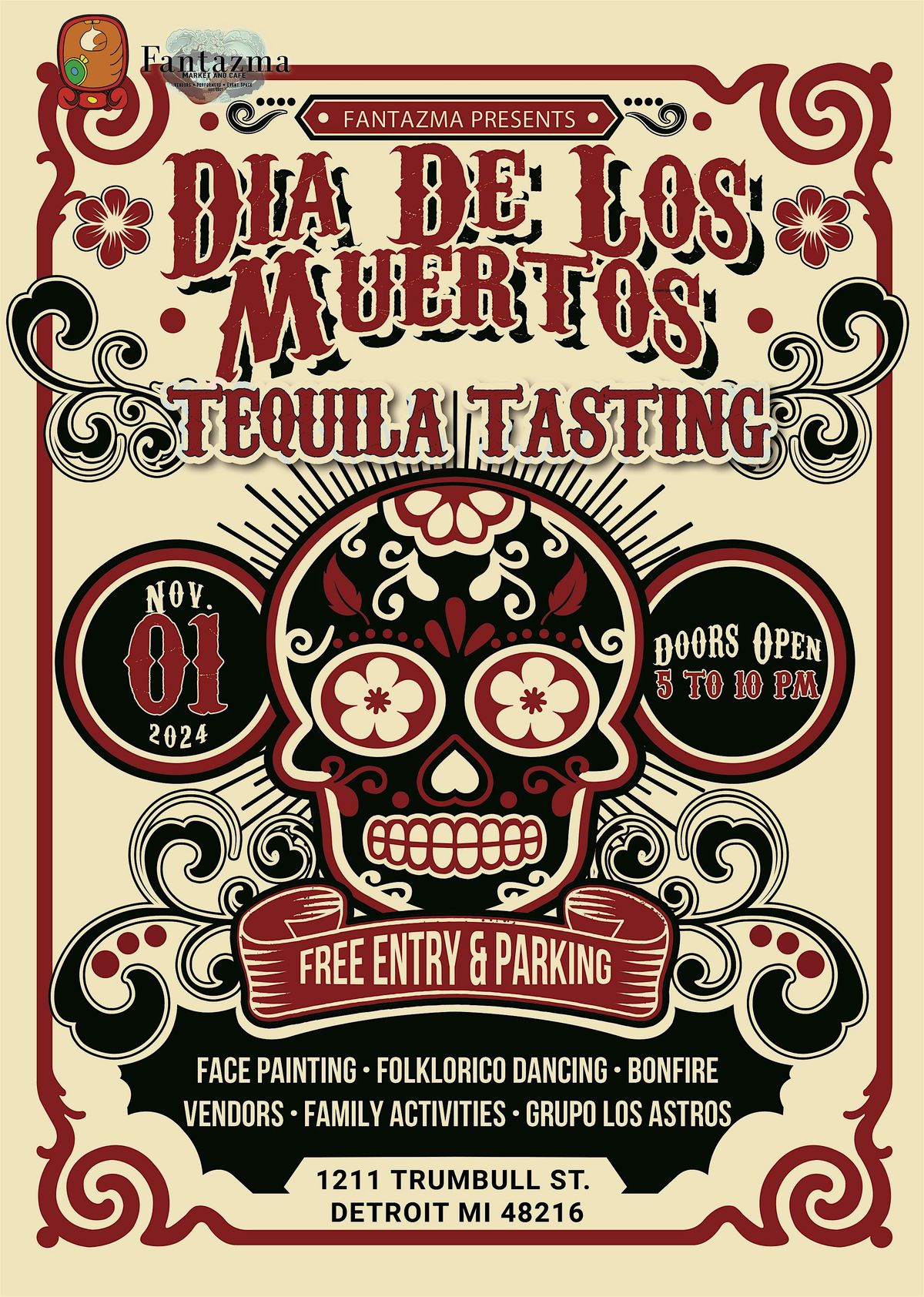 Dia De Los Muertos Tequila Tasting