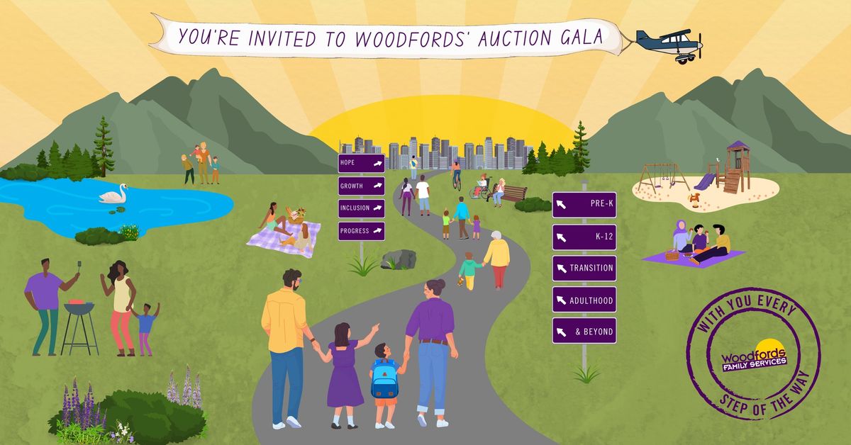 Woodfords Family Services Auction Gala