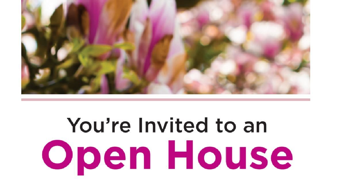 \ud83c\udf38 Spring Into a New Beginning! Join Our Open House \ud83c\udf38