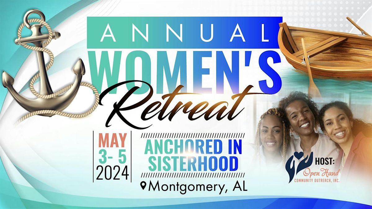 "Anchored in Sisterhood" Women's Retreat