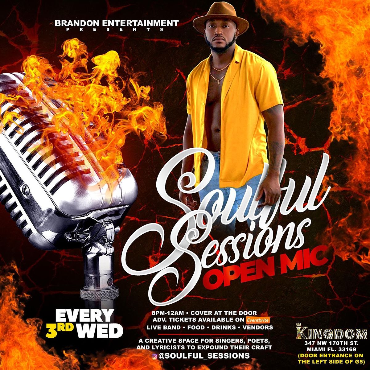 SOULFUL SESSIONS OPEN MIC