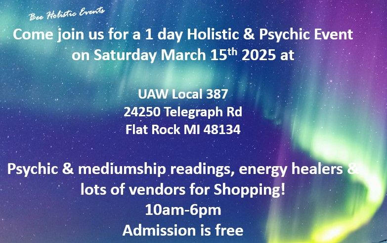 Holistic & Psychic Event