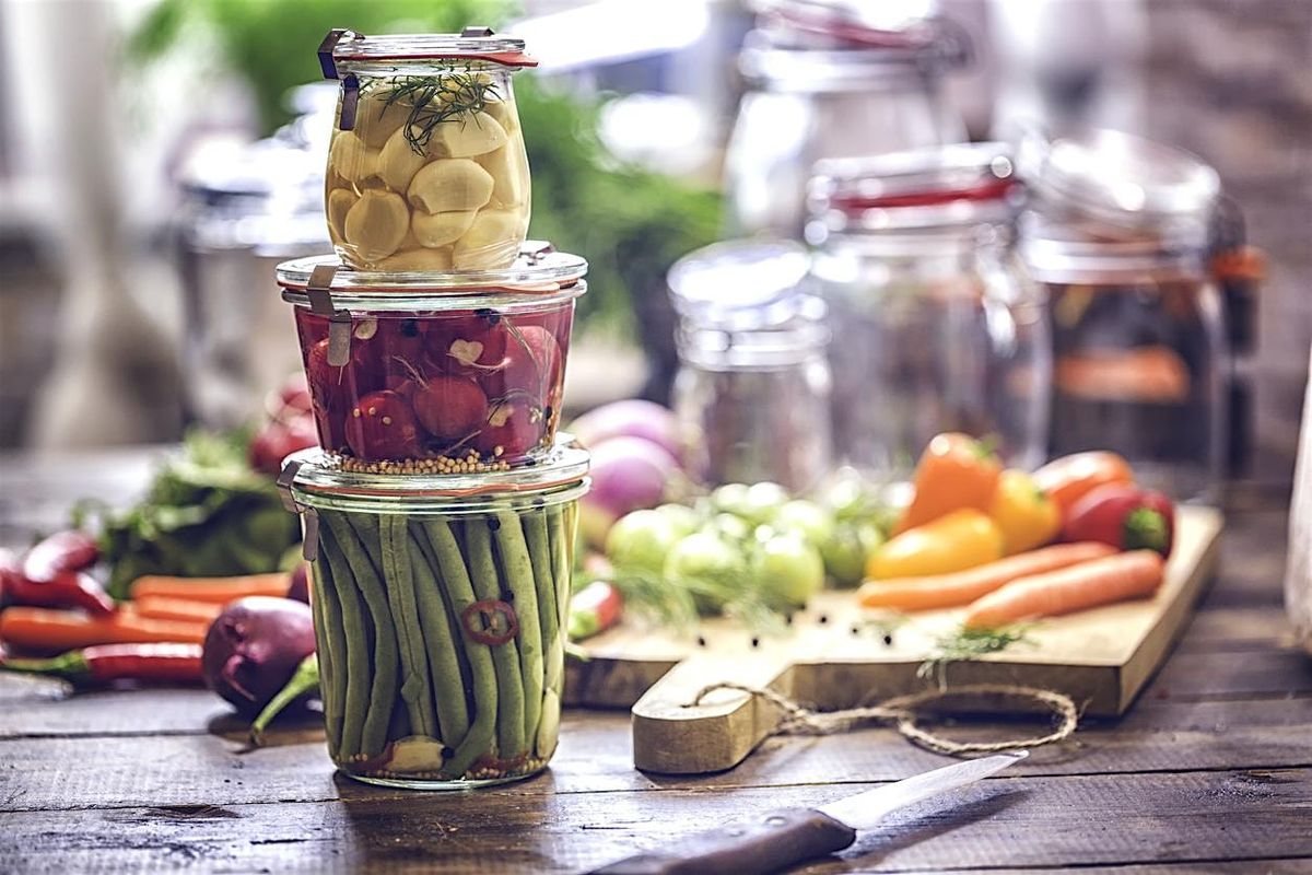 FREE Food Preservation Workshop