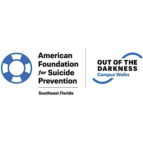 AFSP Out of Darkness Walk - Palm Beach