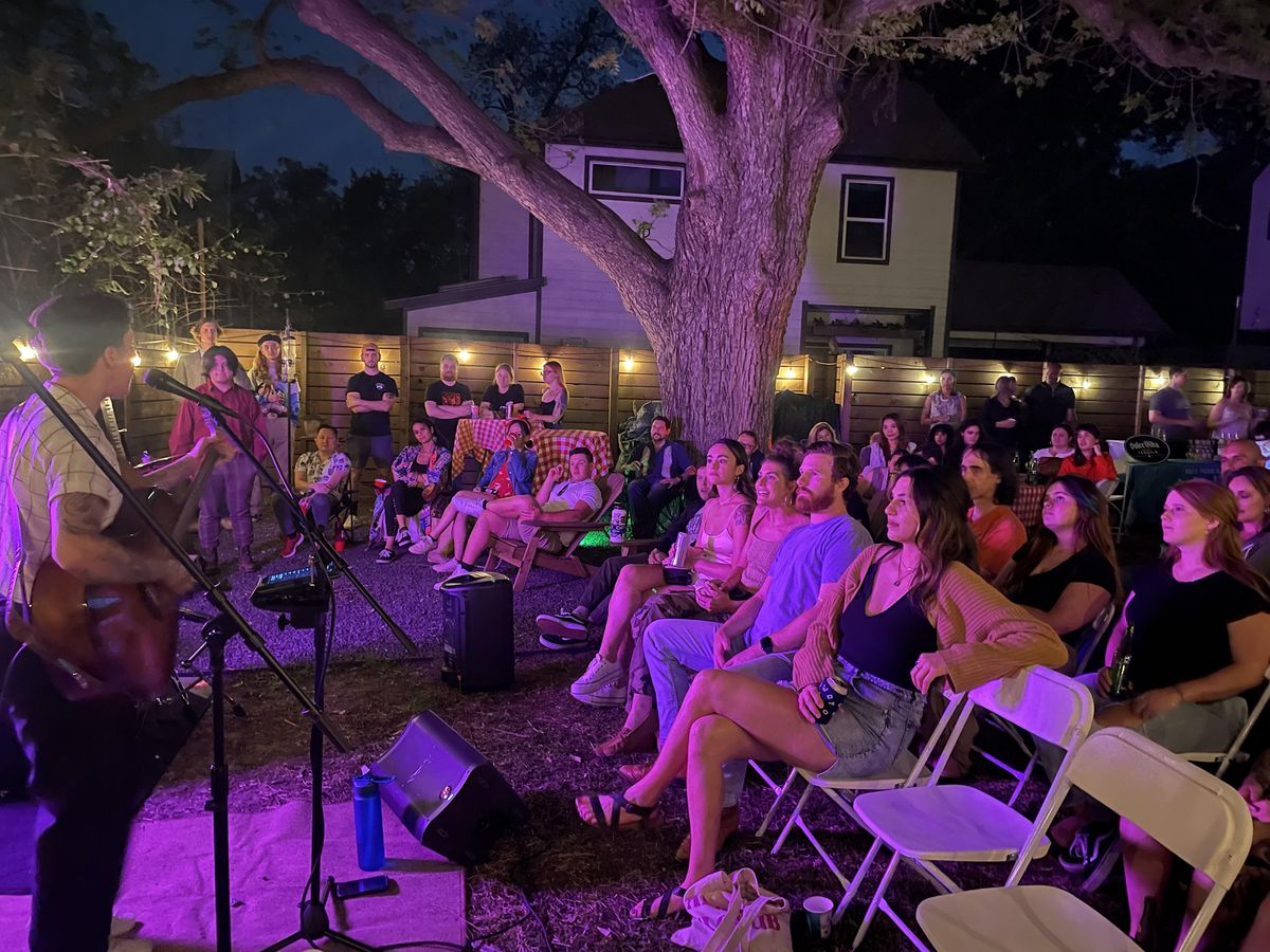 House Concert in East Austin