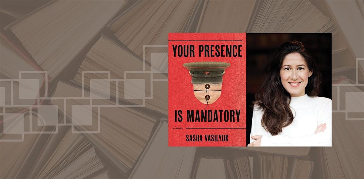 Jewish Authors & Ideas Series: Sasha Vasilyuk