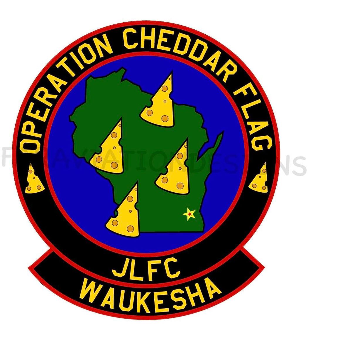 Operation Cheddar Flag - 2025