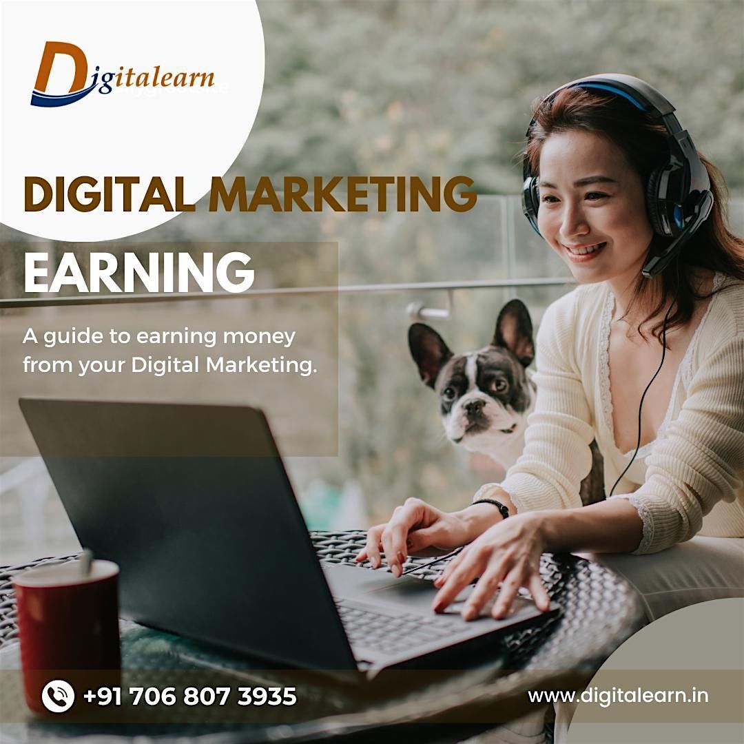 Earn Money Online Using Digital Marketing