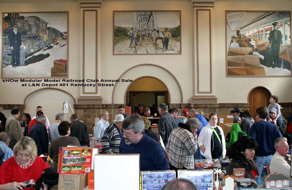 August 27th, 2022 MODEL TRAIN SHOW AND SALE, BOWLING GREEN, KENTUCKY