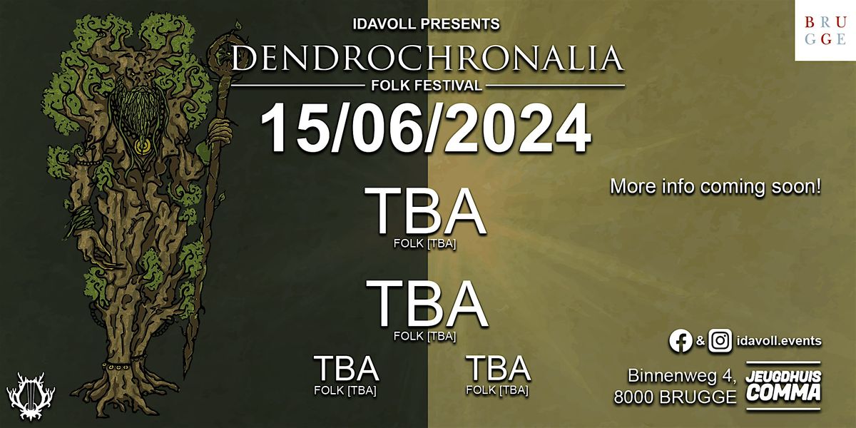DENDROCHRONALIA Folk Festival 2024