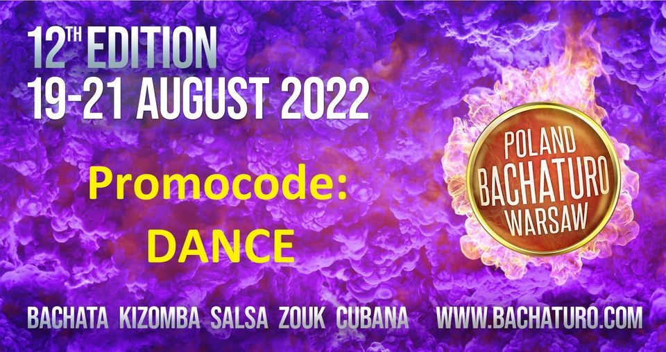 Bachaturo 2022 - Promocode DANCE