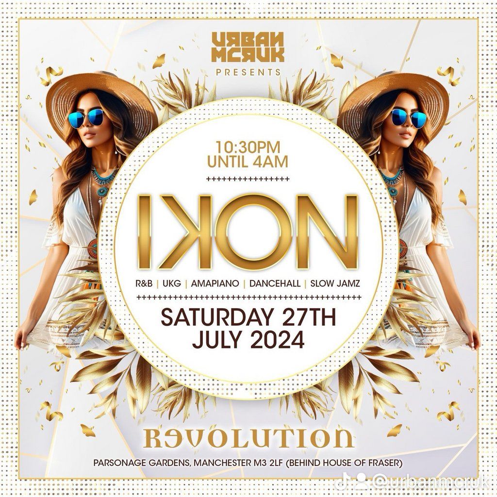 IKON | Summer Edition | Saturday 27th July 2024