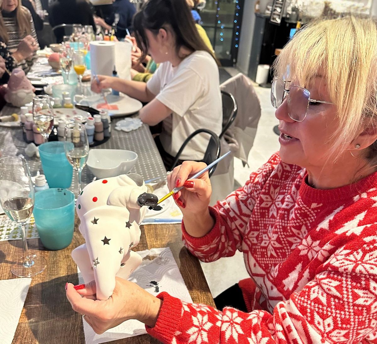 Pottery Painting & Prosecco Night