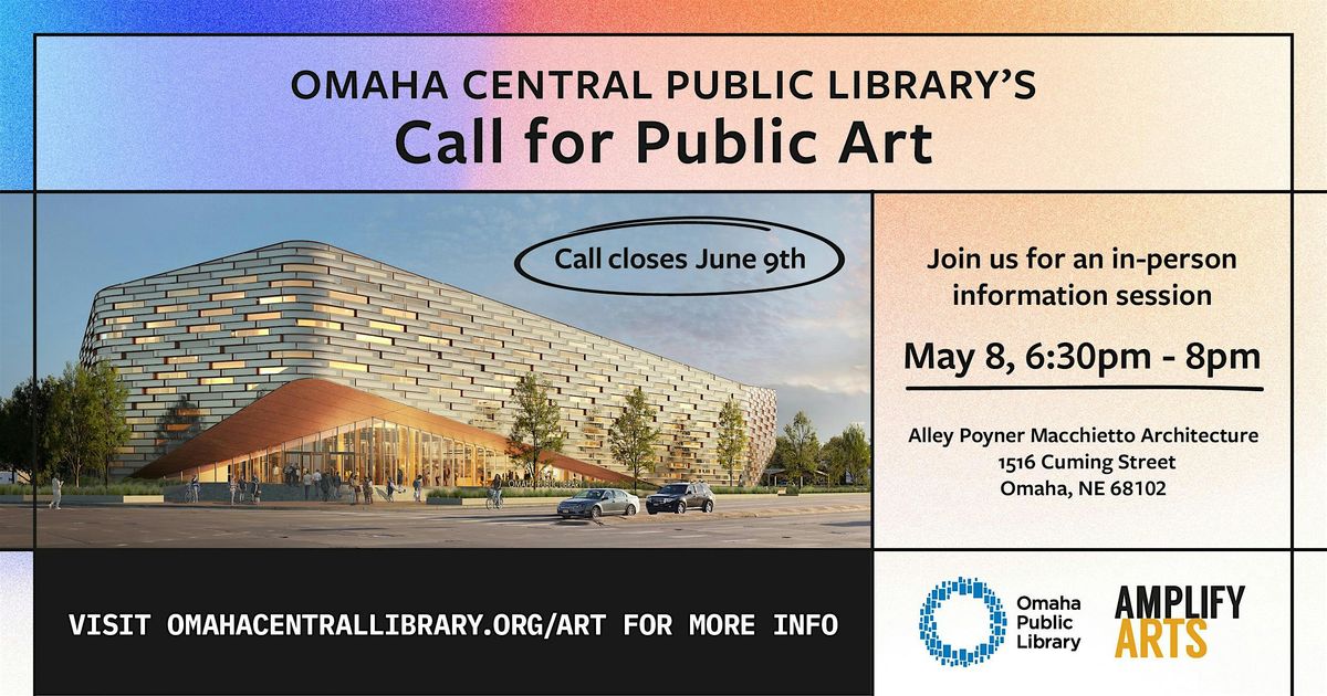 Info Session: Omaha Central Public Library's Call for Public Artwork
