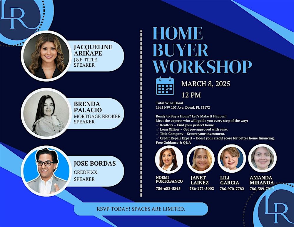 Home Buyer Workshop