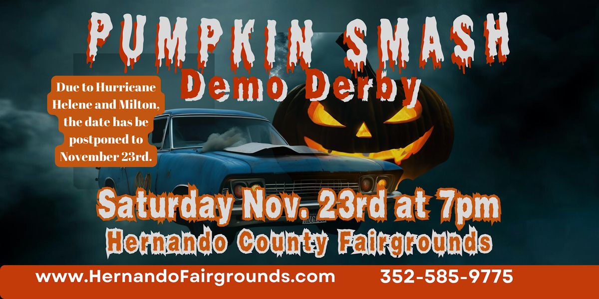 Pumpkin Smash Demo Derby