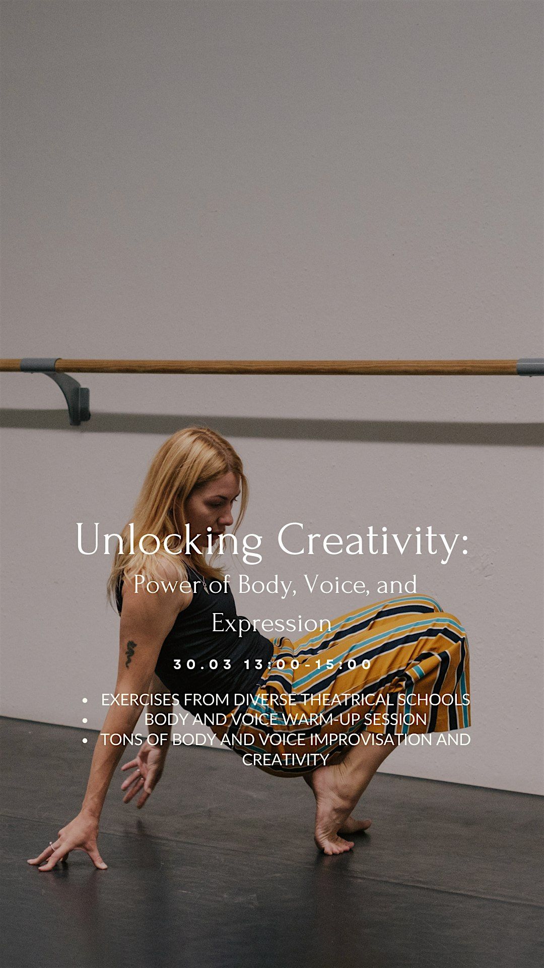 Unlocking Creativity: Power of Body, Voice, and Expression