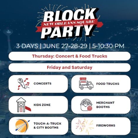 Broken Arrow Block Party