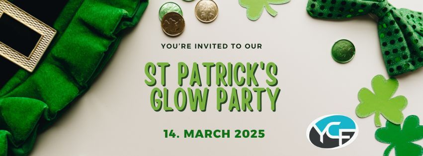 St. Patrick's Glow Party