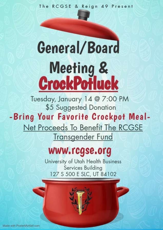 General\/ Board Meeting CrockPotluck