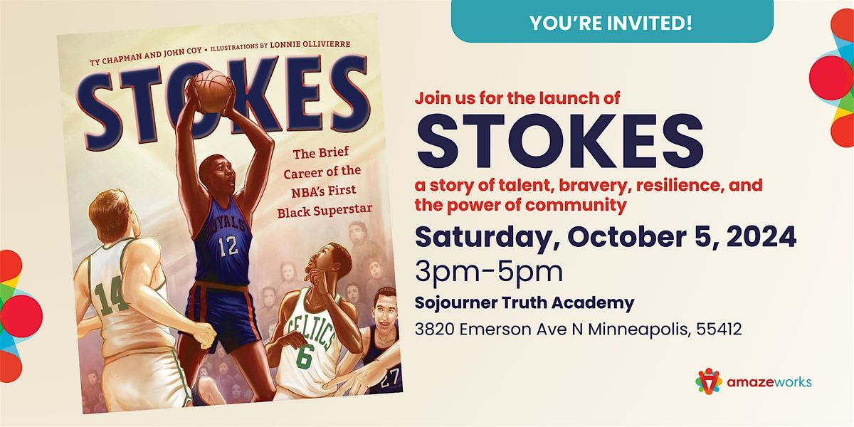 Stokes Book Launch