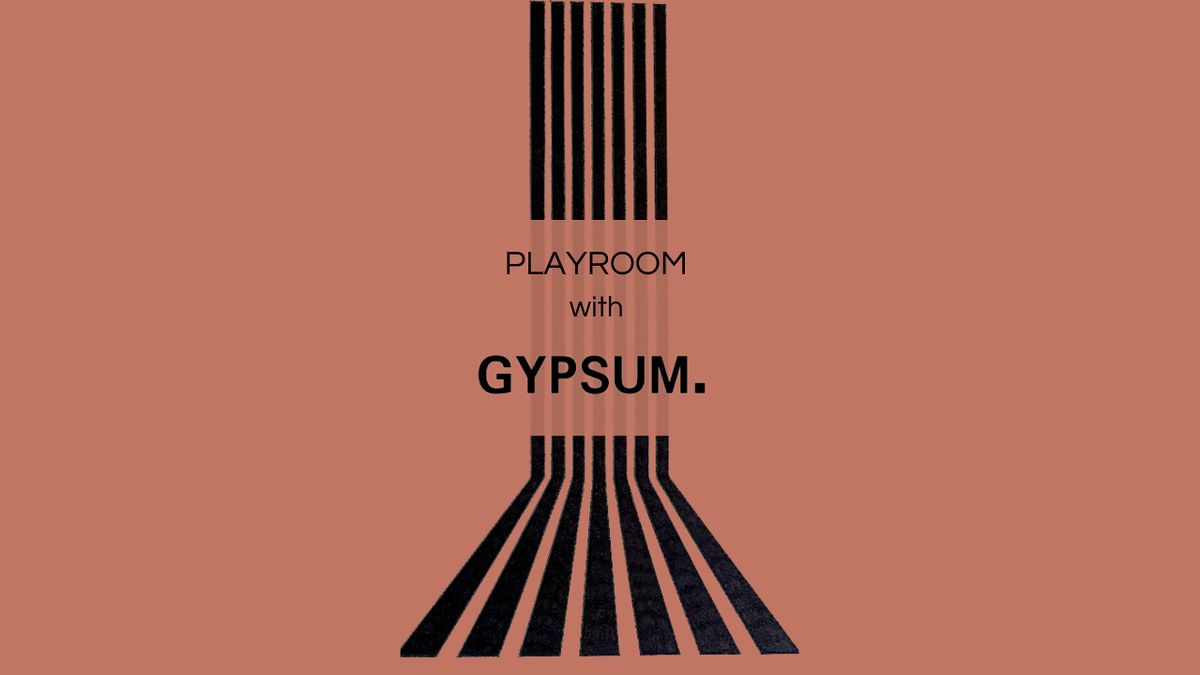 PLAYROOM WITH GYPSUM