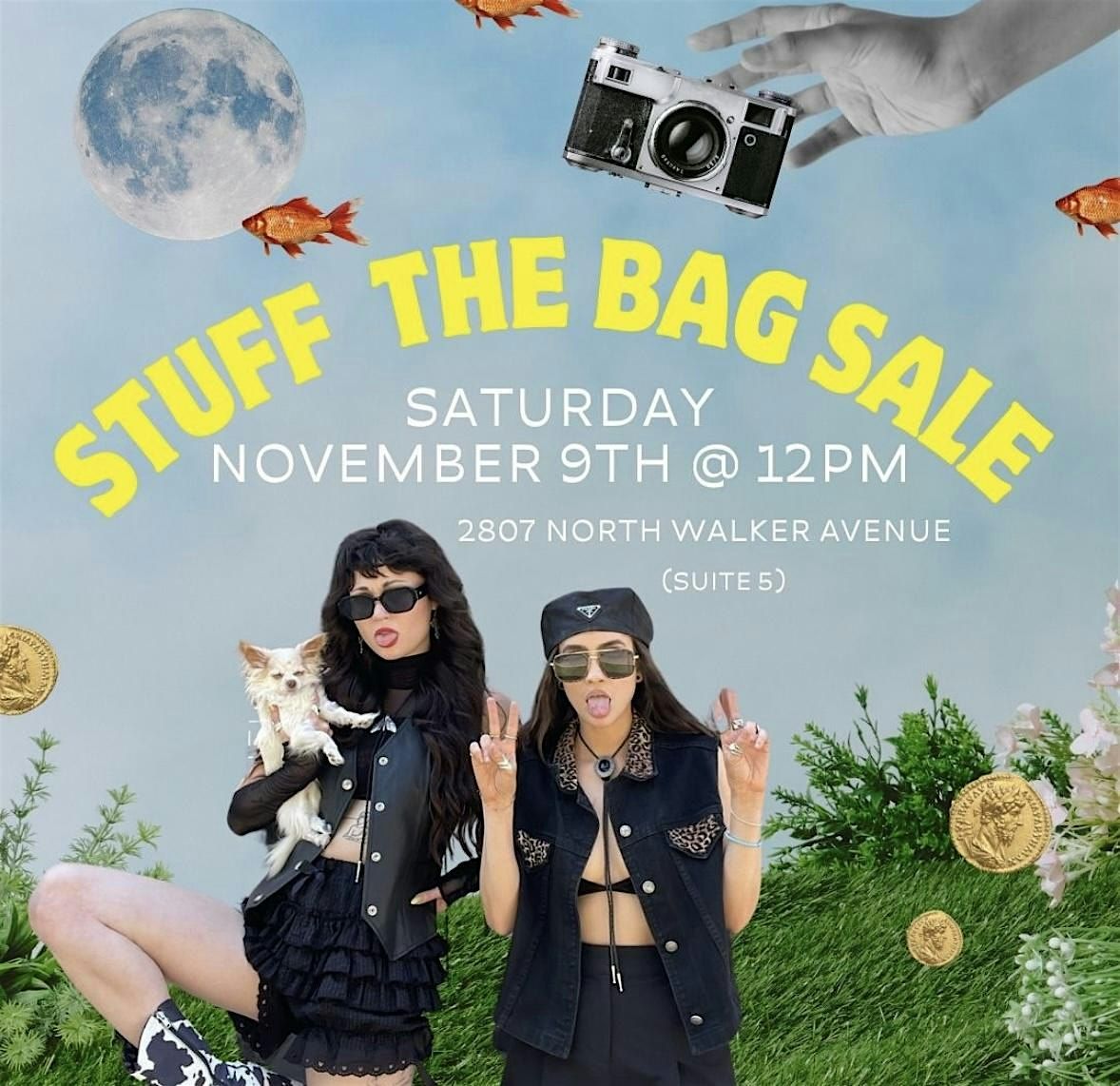 STUFF THE BAG Sale