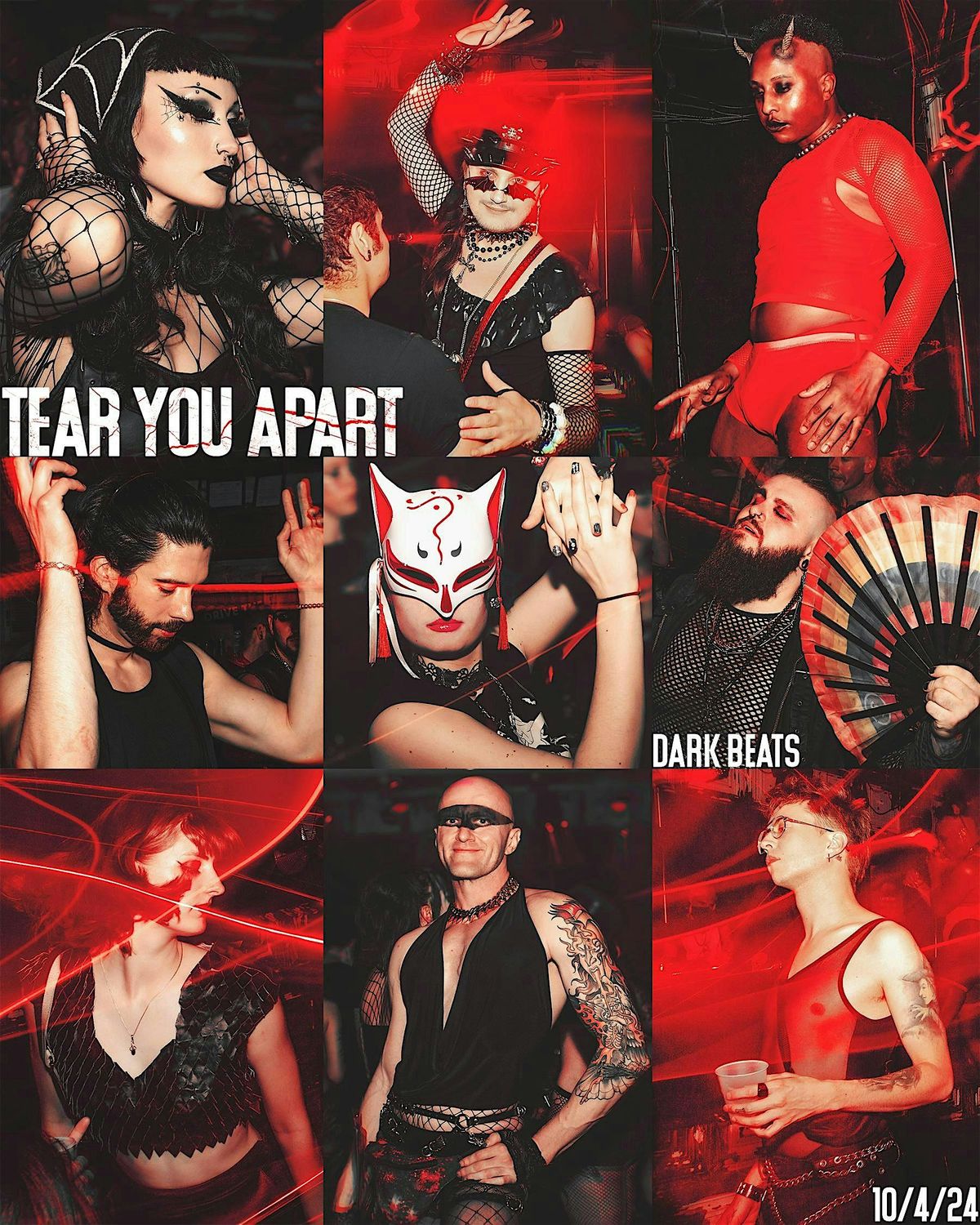 TEAR YOU APART (Dark Electro \/ Death Disco)