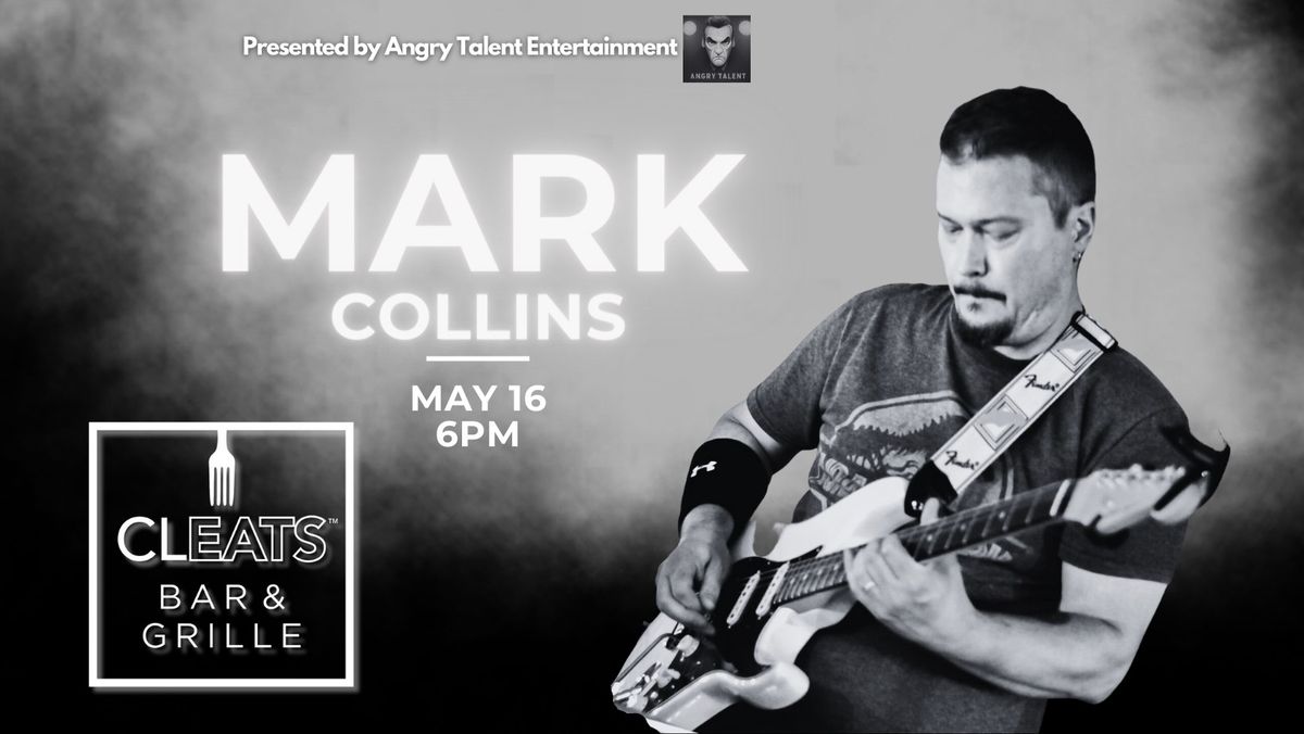 Mark Collins at Cleats Bar & Grille
