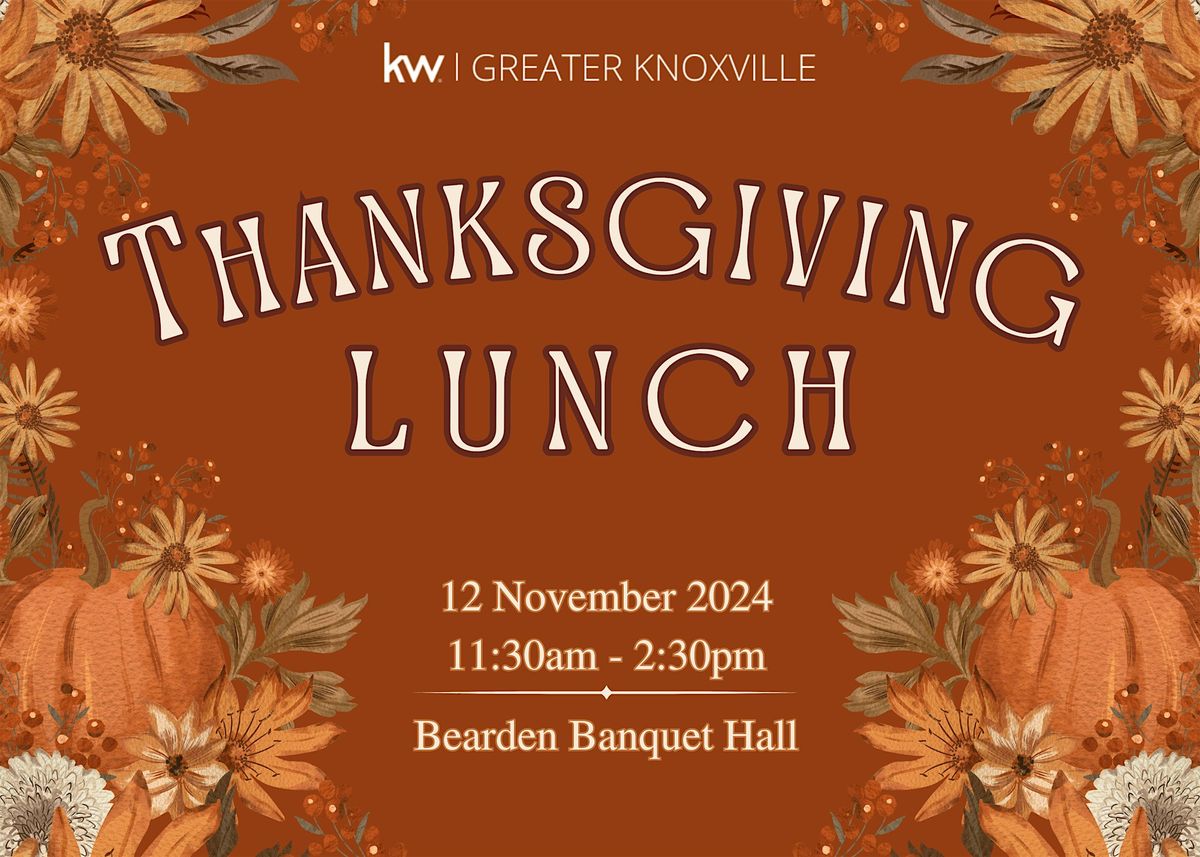 KW Thanksgiving Lunch