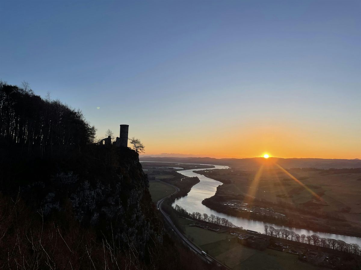 Kinnoull Hill Trip from Edinburgh