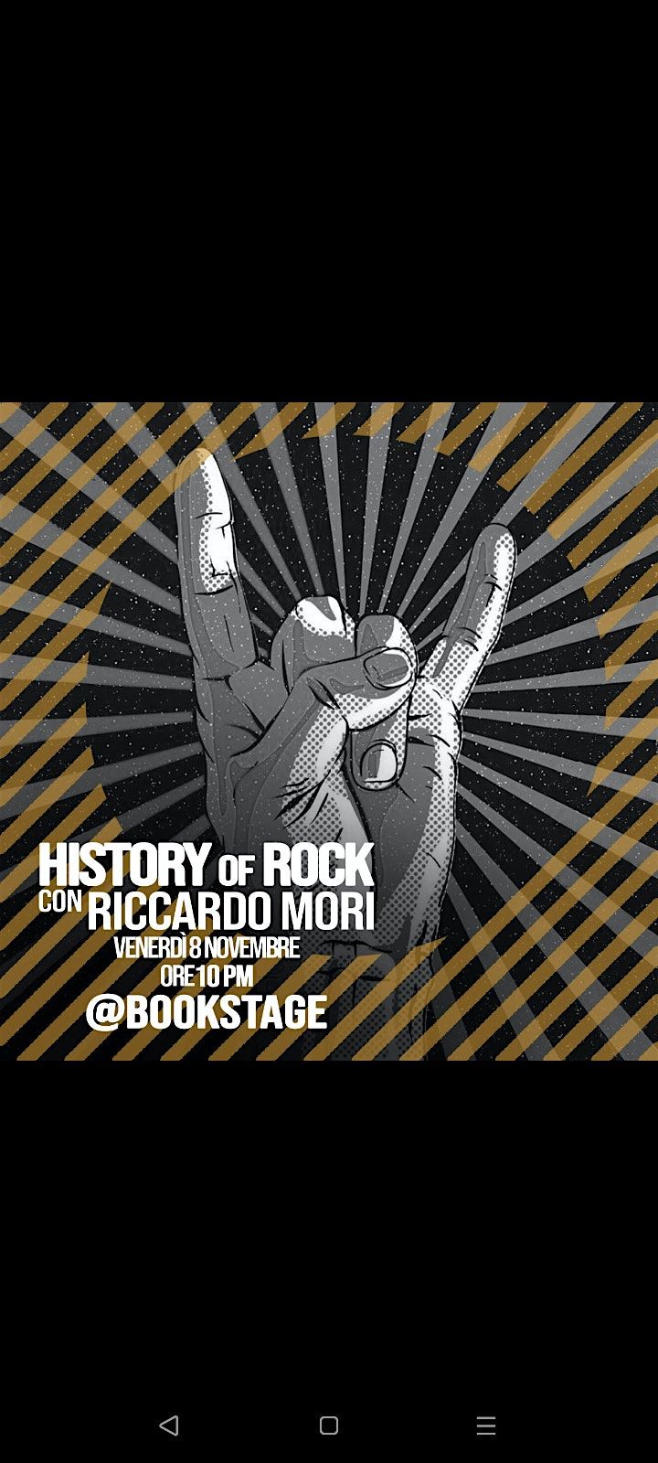 History of Rock with Riccardo Mori!!