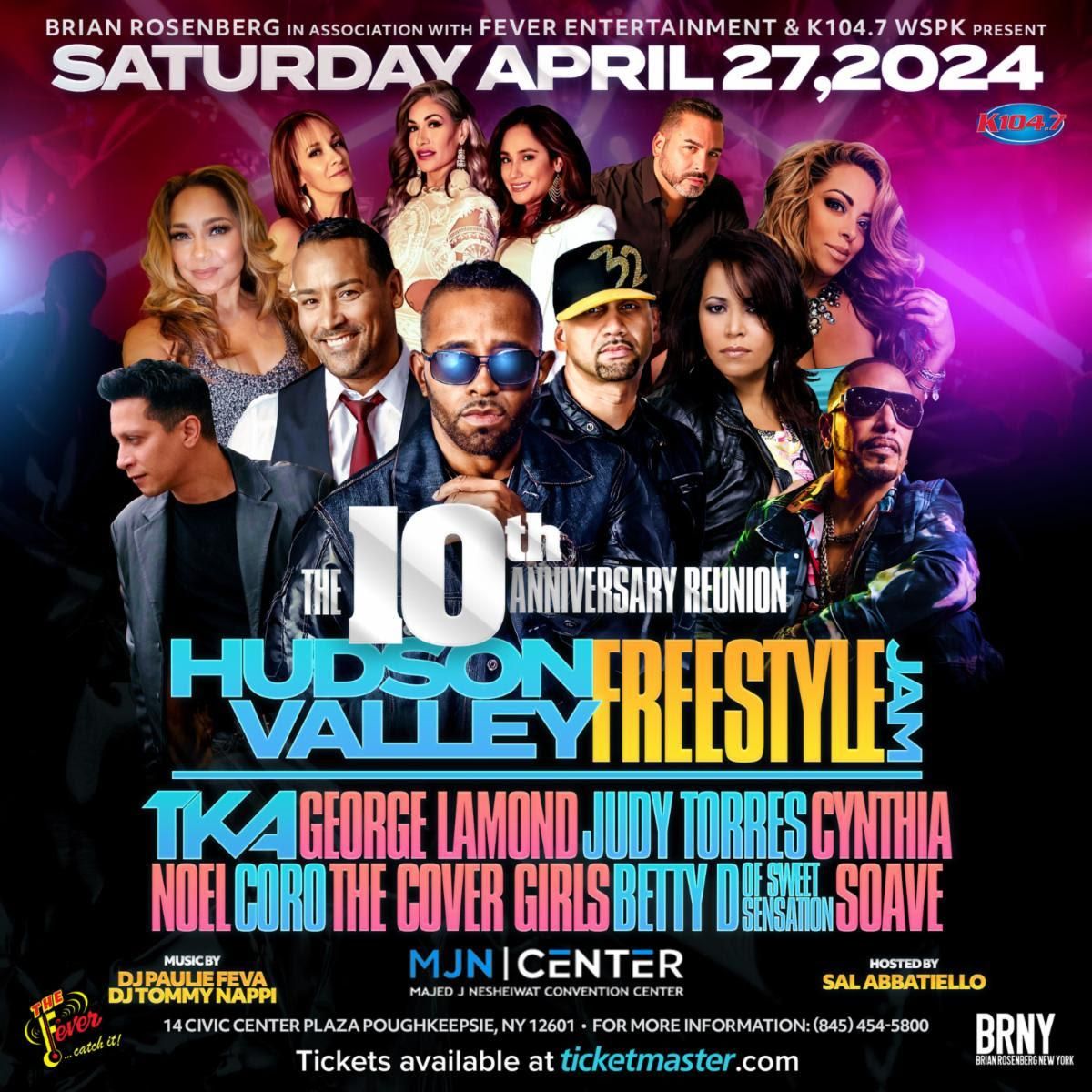 Hudson Valley Freestyle Jam at MJ Nesheiwat Convention Center