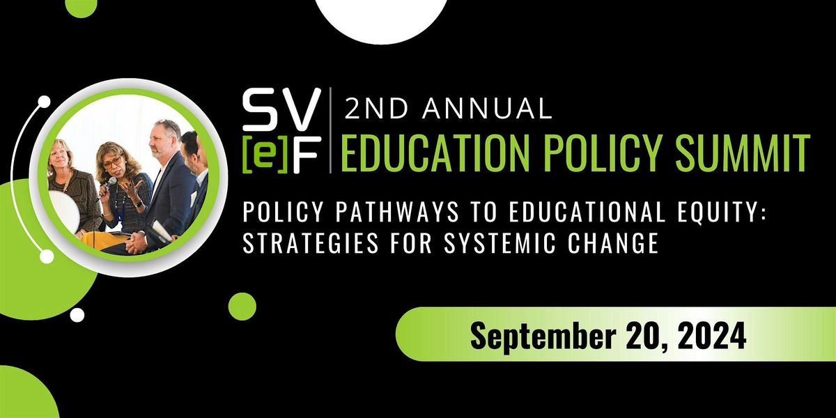 2nd Annual Education Policy Summit