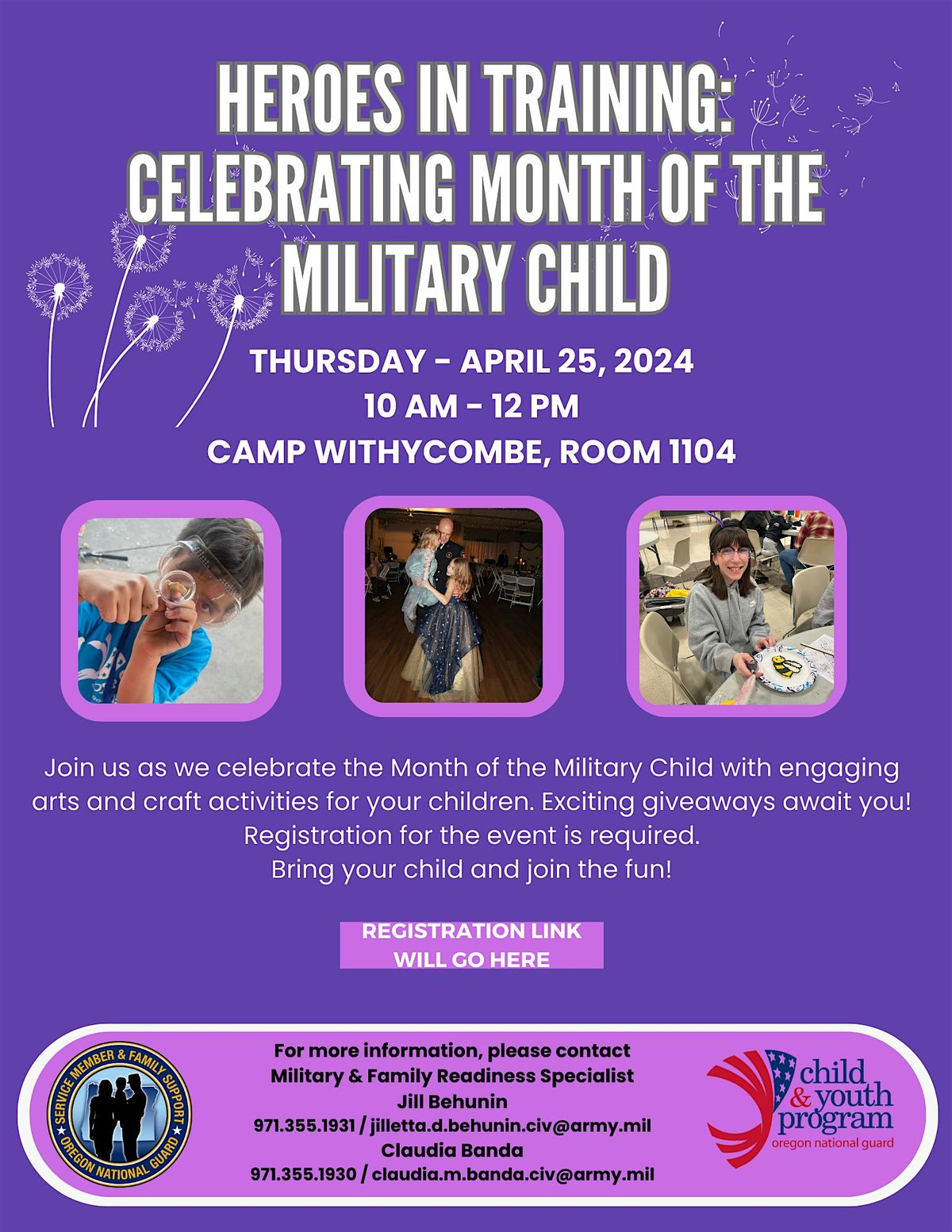 Heroes In Training: Celebrating Month of the Military Child, Camp ...