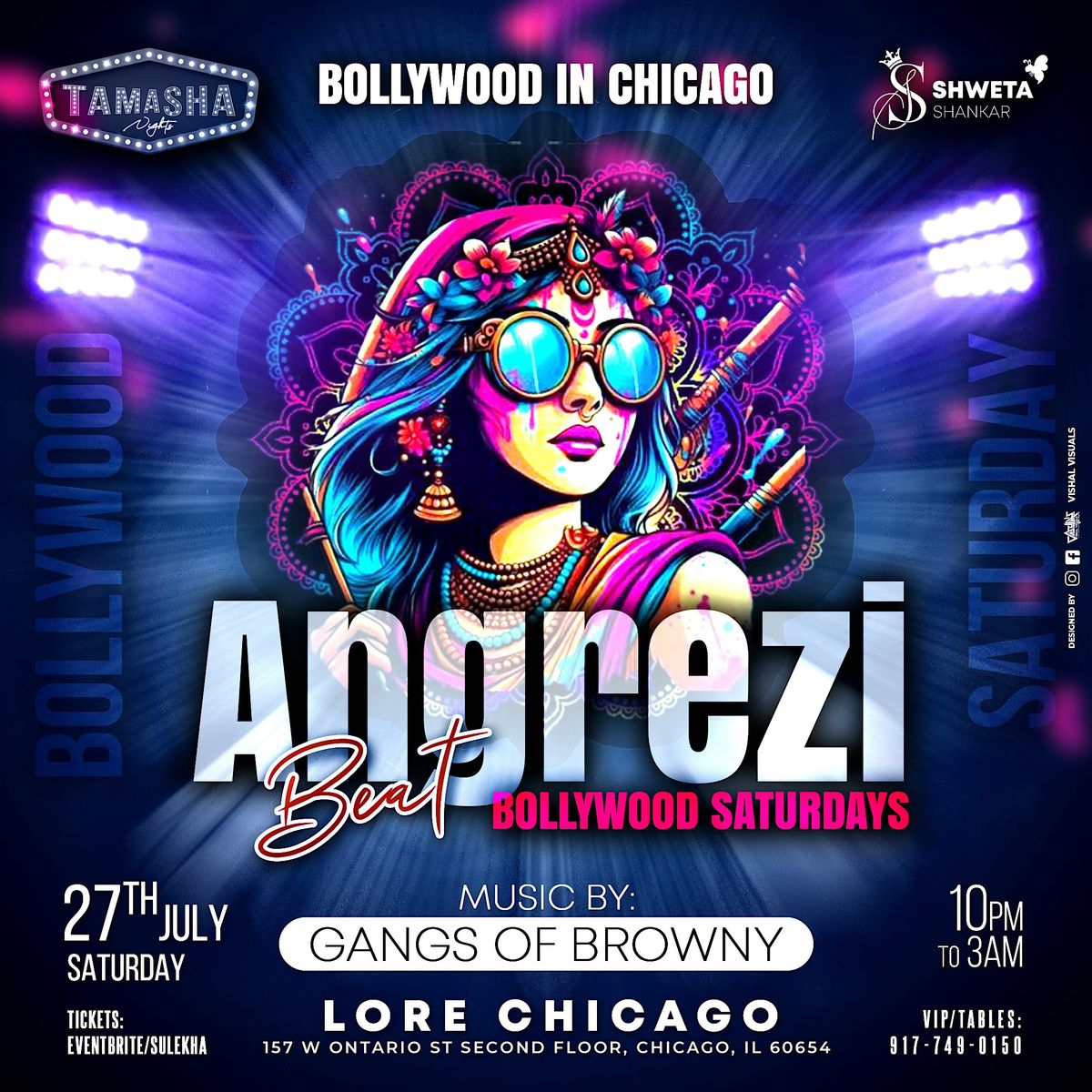 CHICAGO TAMASHA NIGHTS | JUL 27 | @LORE NIGHTCLUB