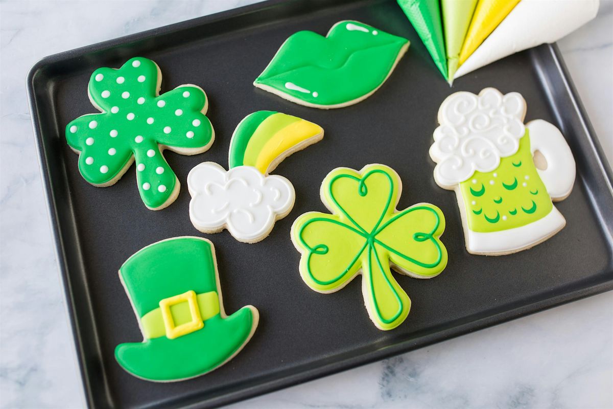 St. Patrick's Day Cookie Class with South Street Cookies at Micky\u2019s Pub