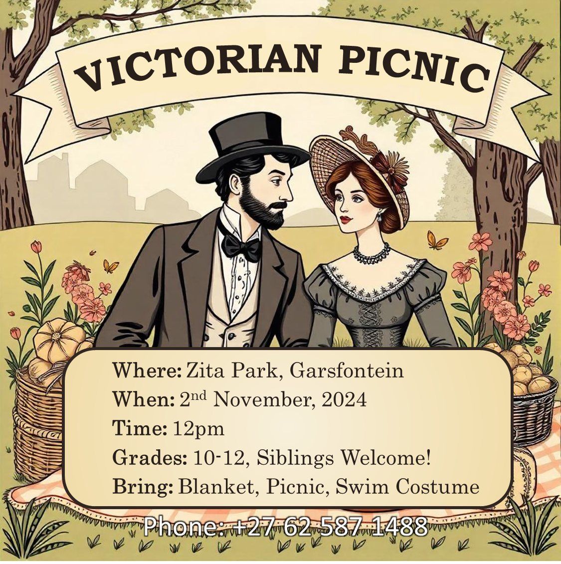 Victorian Year End Picnic