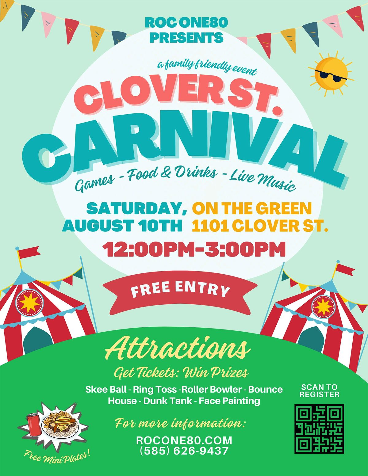 Clover St. Carnival!