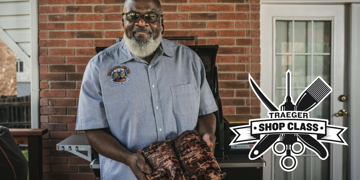 Traeger Holiday Shop Class with Clarence Joseph