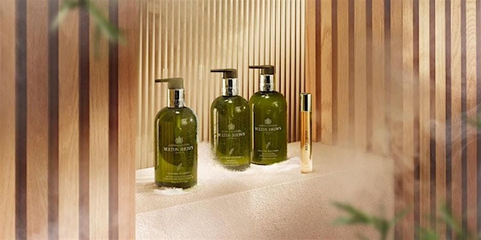 Molton Brown Royal windsor  | NEW Reviving Rosemary Event