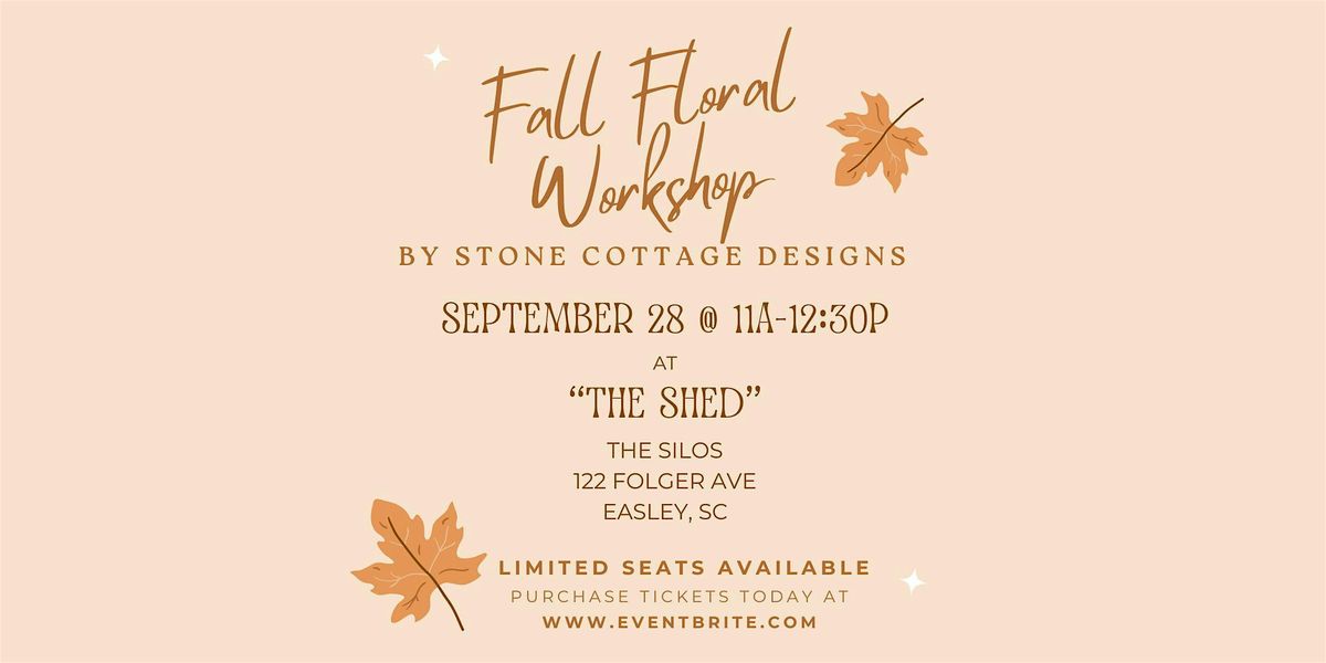 Fall Floral Workshop