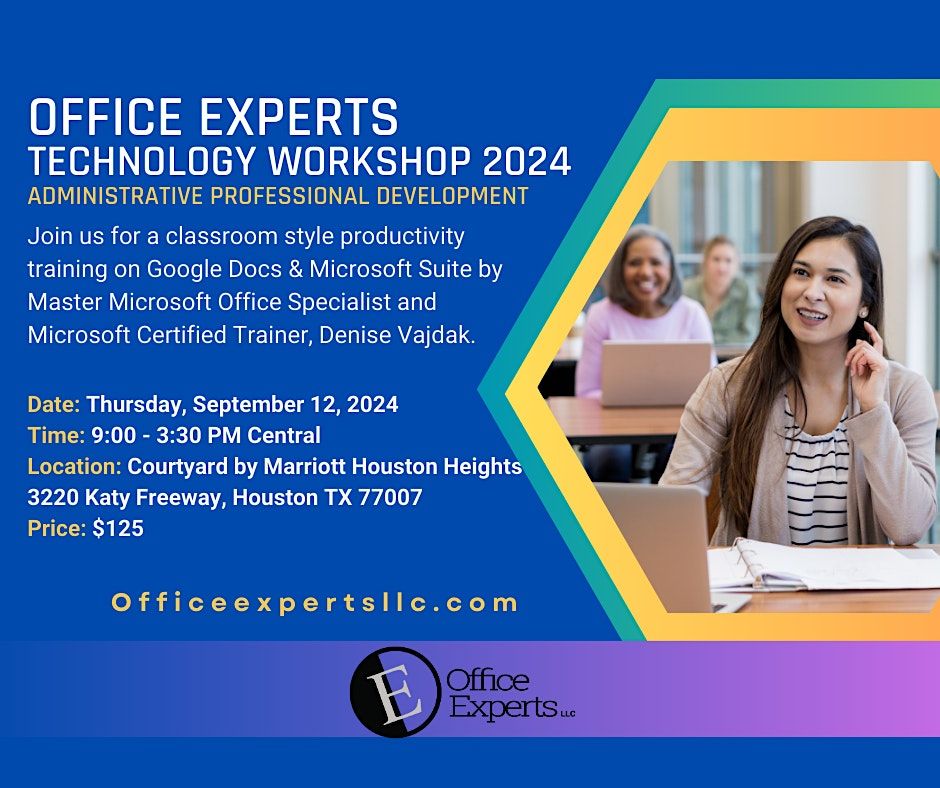Office Experts Technology Workshop 2024