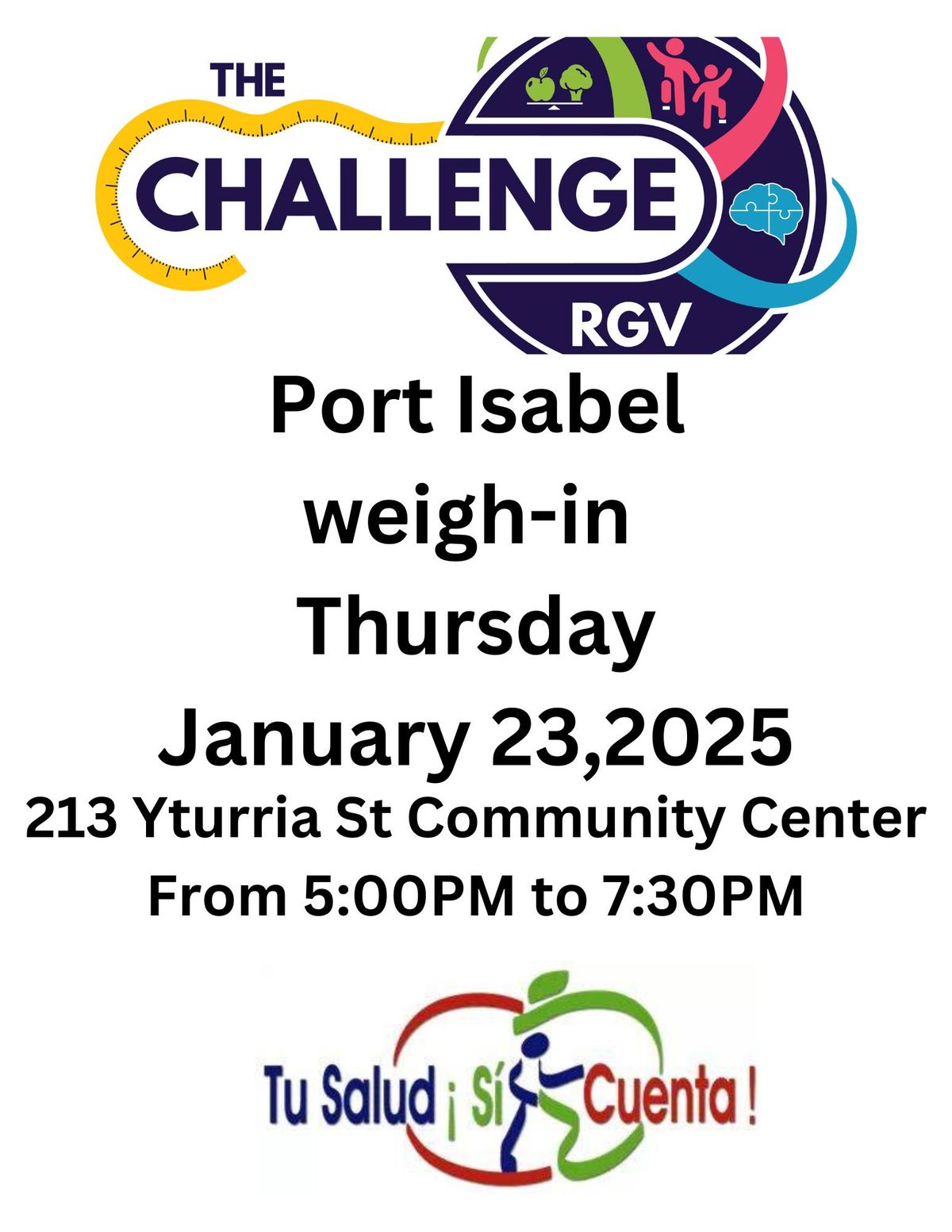 PORT ISABEL CHALLENGE