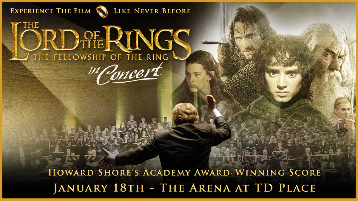 Lord of the Rings - Fellowship of the Ring at Kimmel Center - Marian Anderson Hall