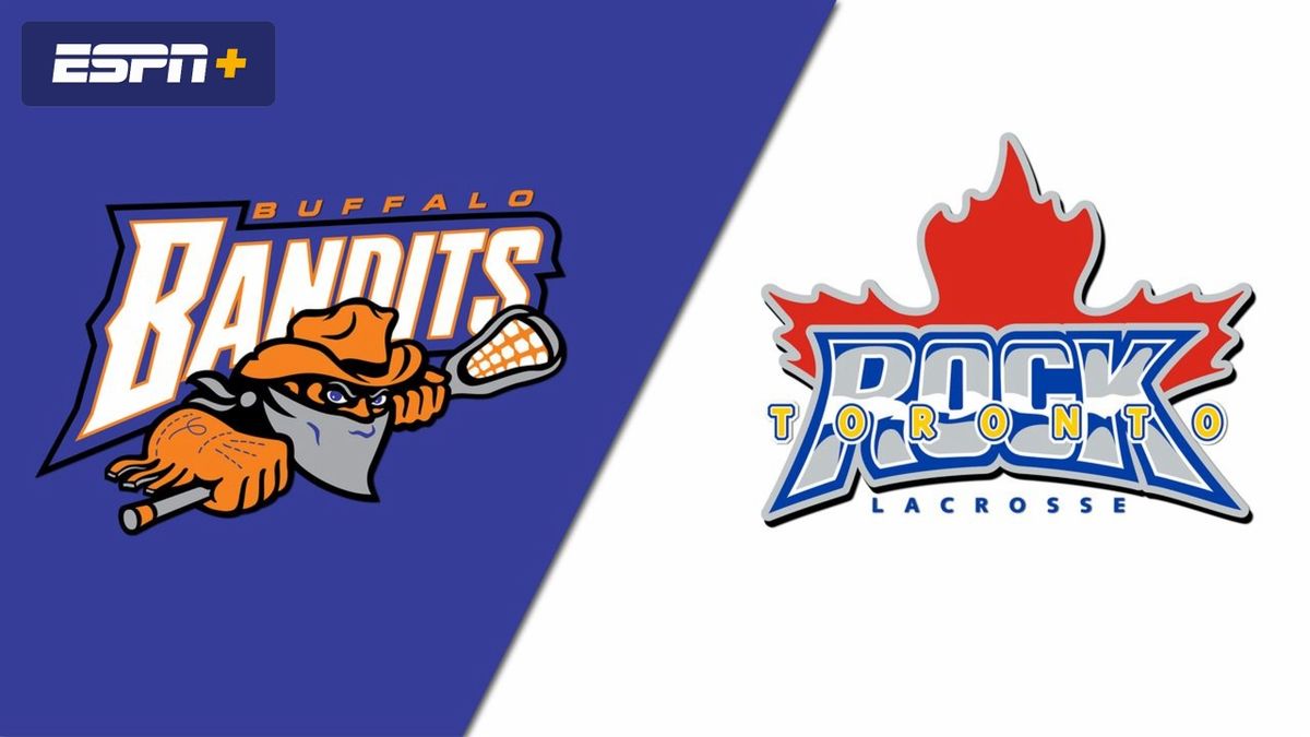 Buffalo Bandits at Toronto Rock