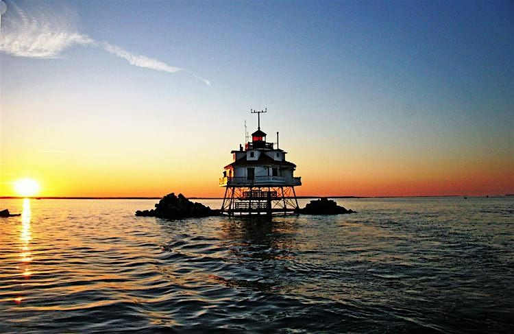 Thomas Point Shoal Tour - Saturday August 24th - 12:00 pm