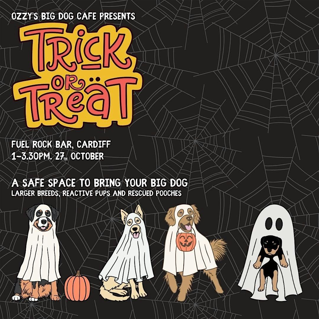 TRICK OR TREAT - Ozzy's Big Dog Cafe