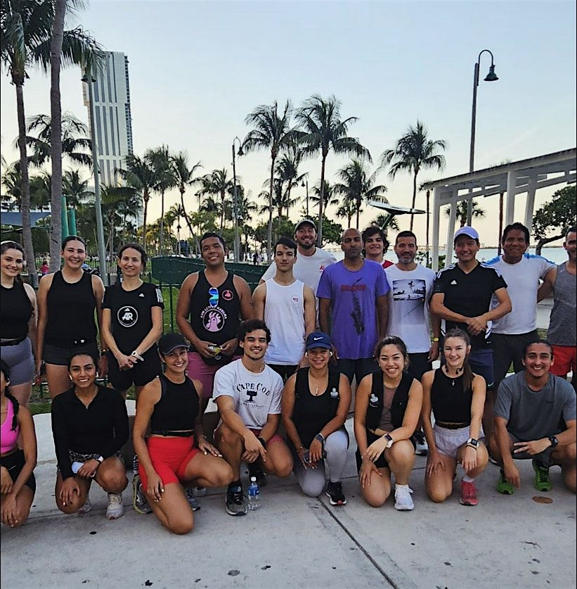 RSVP through SweatPals: MIAMI RUN CLUB BREAKFAST CLUB